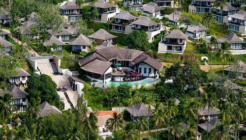 Внешний вид отеля The Vijitt Resort Phuket в Равае