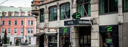 Внешний вид отеля P-hotels Oslo в Осло