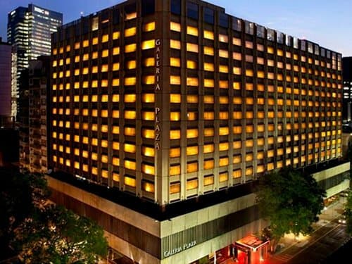 Внешний вид отеля Galeria Plaza Reforma