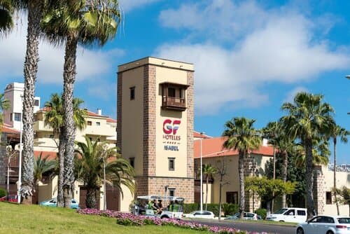 Внешний вид отеля Gf Isabel в Адехе