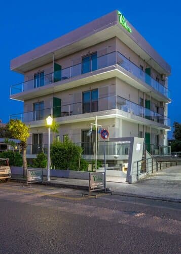 Внешний вид отеля 7 Palms Hotel Apartments