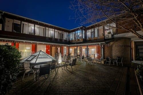 Внешний вид отеля Отель Bazilika alatt Panzió