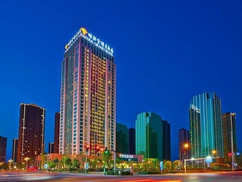 Внешний вид отеля Empark Grand Hotel Hangzhou Bay Ningbo в Нинбо