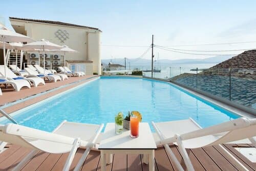 Внешний вид отеля Melina Bay Boutique Hotel