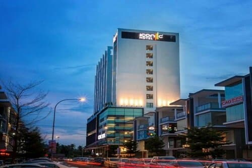 Внешний вид отеля Iconic Hotel Penang