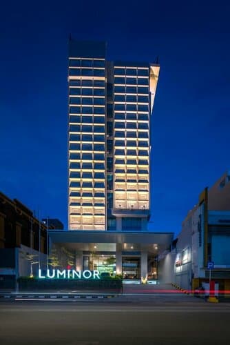 Внешний вид отеля Luminor Hotel Jakarta - Pecenongan в Особом столичном округе Джакарте