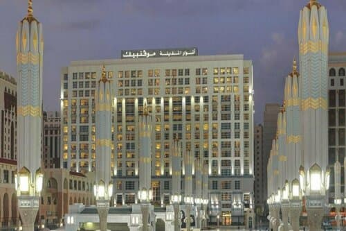 Внешний вид отеля Anwar Al Madinah Mövenpick