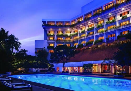 Внешний вид отеля Taj Bengal