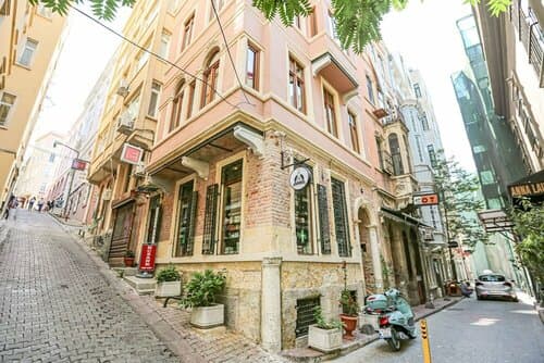 Внешний вид отеля No: 8 Galata Suites в Бейоглу