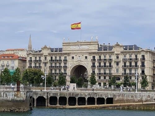 Внешний вид отеля Hotel Art Santander