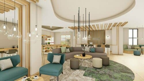 Внешний вид отеля Hilton Garden Inn Padova City Centre