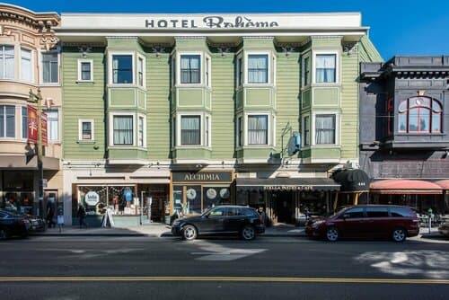 Внешний вид отеля Hotel Boheme в Сан-Франциско