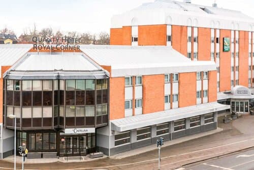 Внешний вид отеля Quality Hotel Royal Corner