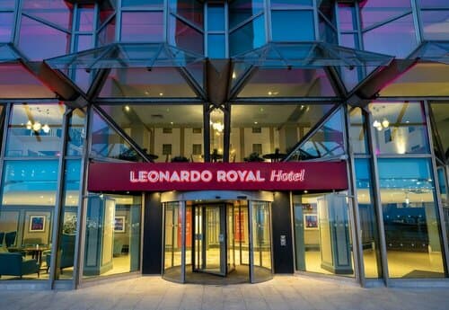 Внешний вид отеля Leonardo Royal Hotel Brighton Waterfront - Formerly Jurys Inn в Брайтоне