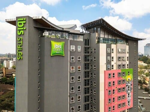 Внешний вид отеля ibis Styles Nairobi Westlands