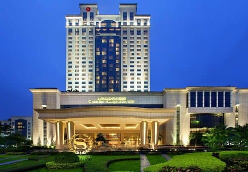 Внешний вид отеля Sheraton Dongguan Hotel