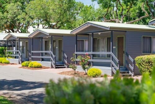 Внешний вид отеля Adelaide Caravan Park в Аделаиде