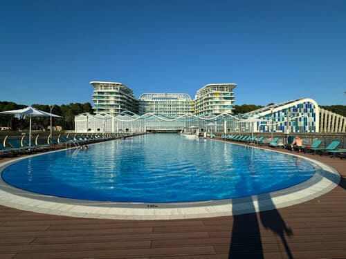 Внешний вид отеля Paragraph Resort & SPA Shekvetili Autograph Collection