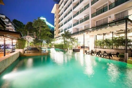 Внешний вид отеля Hotel Vista Pattaya в Паттайе