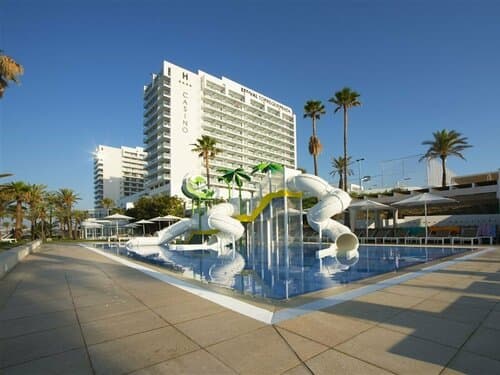 Внешний вид отеля Estival Torrequebrada в Бенальмадене