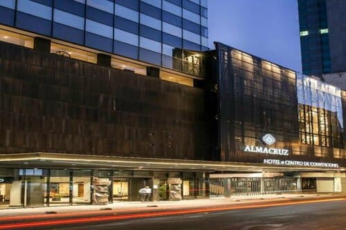 Внешний вид отеля Almacruz Hotel y Centro de Convenciones