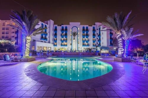 Внешний вид отеля Oasis Hotel & SPA в Агадире