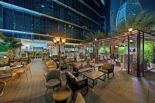 Внешний вид отеля Park Regis Business Bay в Торговом заливе