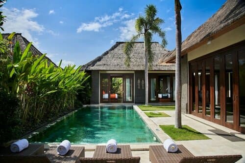 Внешний вид отеля Mahagiri Villas Sanur в Денпасаре
