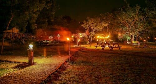 Внешний вид отеля Camp Leopard - Yala Safari Glamping в Шри-Ланке