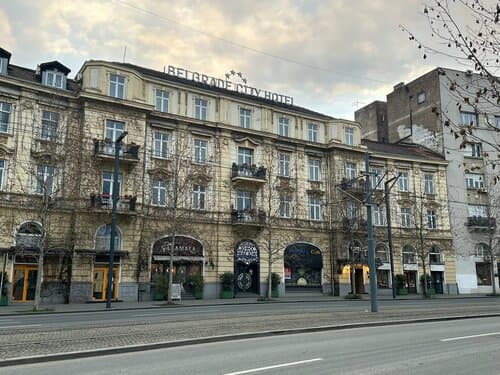 Внешний вид отеля Belgrade City Hotel