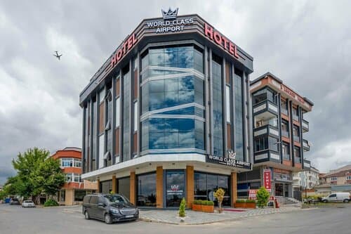 Внешний вид отеля World Class Airport Hotel в Арнавуткёйе