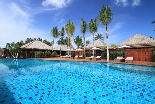 Внешний вид отеля Deva Beach Resort Samui в Баане Плае Лаеме