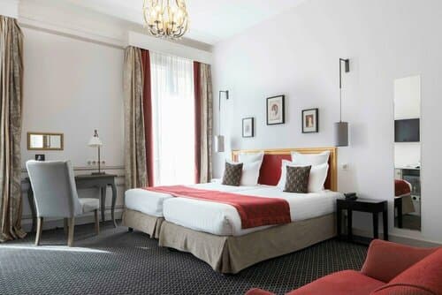 Внешний вид отеля Hotel Le 123 Elysees