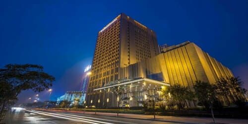 Внешний вид отеля Intercontinental Tangshan, an Ihg Hotel