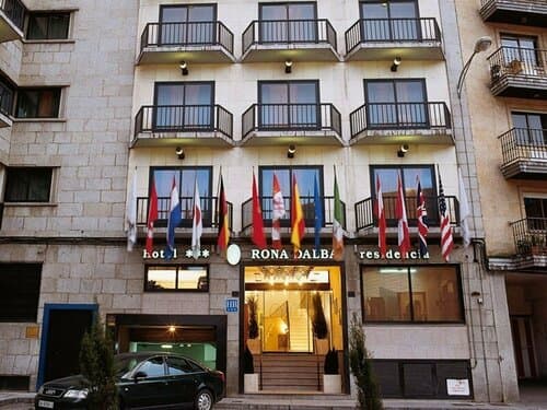Внешний вид отеля Hotel Silken Rona Dalba в Саламанке