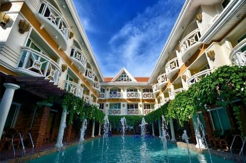 Внешний вид отеля Boracay Mandarin Island Hotel в Малае
