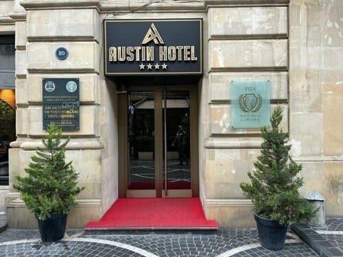 Внешний вид отеля Austin Hotel Baku в Баку