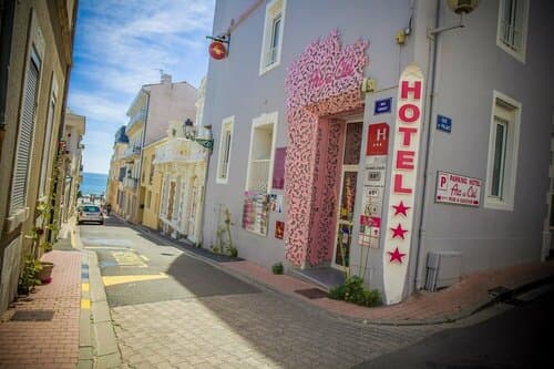 Внешний вид отеля Hôtel Arc EN Ciel et SPA - Les Sables d'Olonne