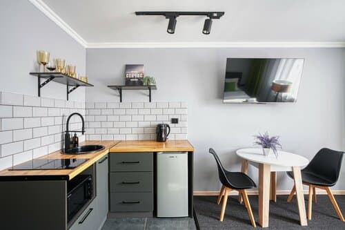 Внешний вид отеля The Apartments 95 в Алматах