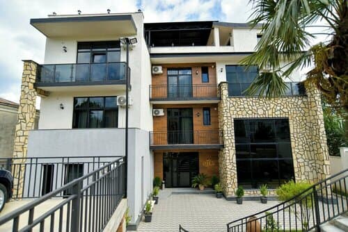 Внешний вид отеля Hill Hotel