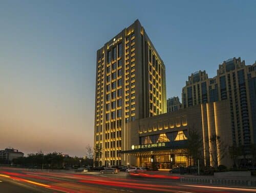 Внешний вид отеля Intercontinental Shijiazhuang, an Ihg Hotel