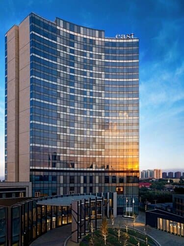 Внешний вид отеля East Beijing