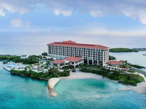 Внешний вид отеля Hyatt Regency Seragaki Island Okinawa 
