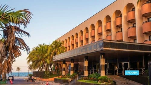 Внешний вид отеля Vila Gale Fortaleza в Форталезе