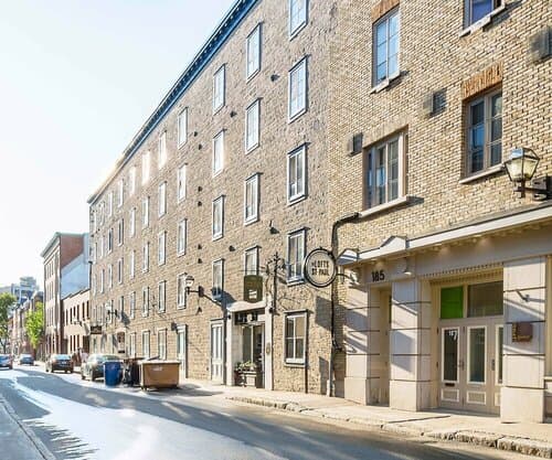 Внешний вид отеля Les Lofts St-Paul - by Les Lofts Vieux-Quebec в Квебеке