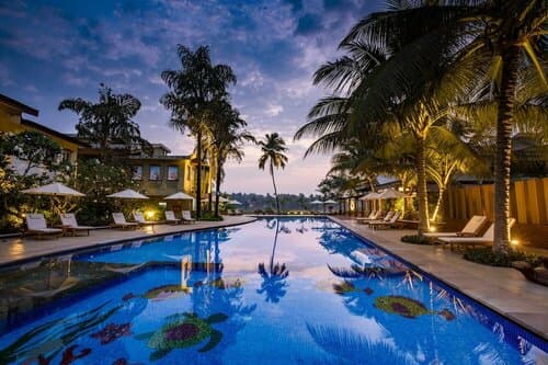 Внешний вид отеля Beleza by the Beach в Беталбатиме