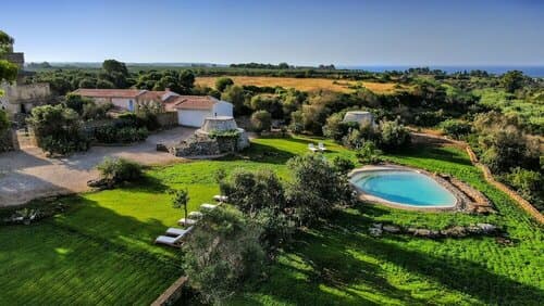 Внешний вид отеля Antica Masseria del Fano в Сальве