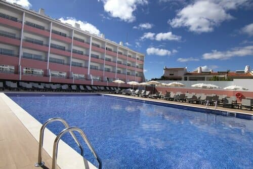 Внешний вид отеля Luna Hotel Da Oura в Албуфейре