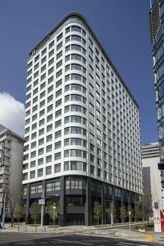 Внешний вид отеля Hotel Intergate Osaka Umeda в Осаке