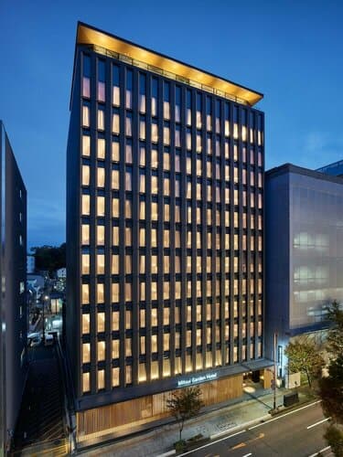 Внешний вид отеля Mitsui Garden Hotel Kanazawa в Канадзаве